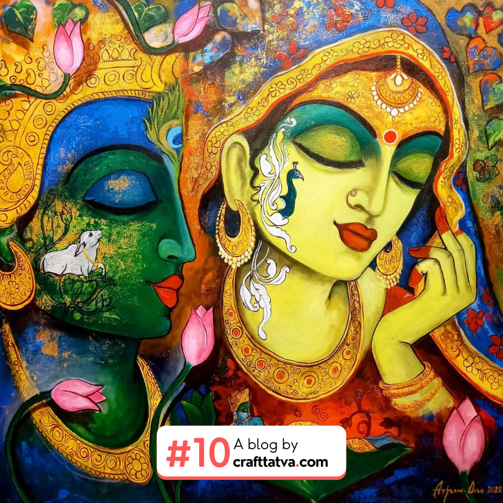 Importance Of Radha Krishna Paintings For Your Home